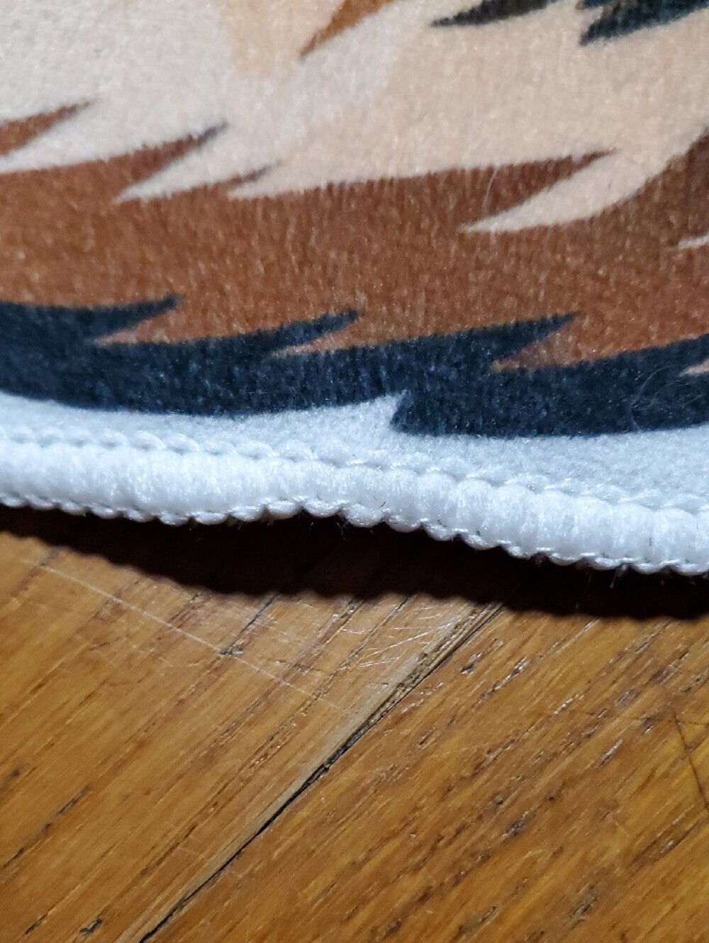Decorative Cat Mat - Orange & Black Calico Design - Picture 7 of 10